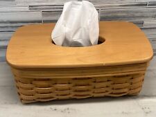 longaberger tissue basket for sale  Leander