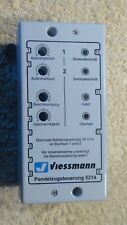 Viessmann 5214 pendelzugsteuer gebraucht kaufen  Wiesenbach
