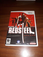 Wii red steel d'occasion  Lyon VI
