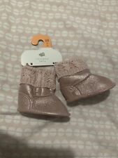 Baby girls boots for sale  BRAUNTON