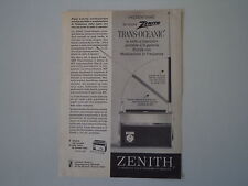 Advertising pubblicità 1963 usato  Salerno