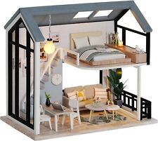 Diy miniature dollhouse for sale  POOLE