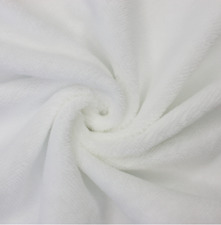 Tecido de toalha de bambu terry super macio - Branco comprar usado  Enviando para Brazil