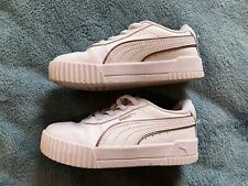 Girls puma trainers for sale  LONDON