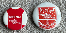 Arsenal button style for sale  NEWMARKET