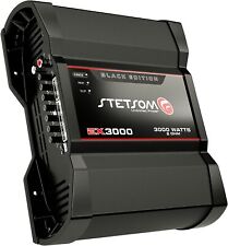 Stetsom EX 3000 Amplificador 2 Ohm Full Range Car Monoblock Amp - entrega em 2 dias! comprar usado  Enviando para Brazil
