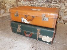 Vintage suitcase stack for sale  Shipping to Ireland