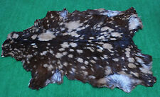 Used, New Goat hide Rug Hair on Area Rug Size 36"x26" Animal Leather Goat Skin U-5610 for sale  Shipping to South Africa