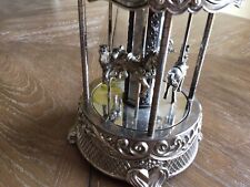 Silver plated carousel for sale  Perry Hall