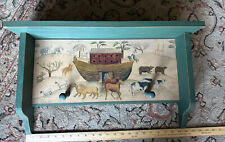 Noah ark painted for sale  Shipping to Ireland