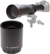 Jintu teleconverter lens for sale  STOKE-ON-TRENT