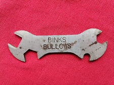 Binks bullows spanner for sale  SUNDERLAND