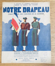 Drapeau chant officiel d'occasion  Nantes-