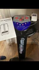 Crazyfit massage machine for sale  ST. NEOTS