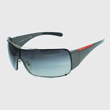 PRADA SPS51G Sportowe szare okulary przeciwsłoneczne Vintage 00s na sprzedaż  PL