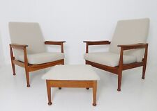 Stunning pair teak for sale  HARROGATE