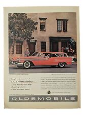 1958 vintage oldsmobile for sale  Layton