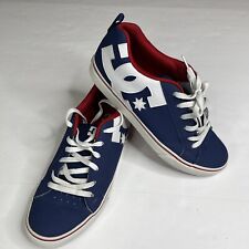 DC Shoes Court Vulc Tenis Azul Blanco y Rojo Para Hombre EE. UU. Talla 11M, Reino Unido 10, 44,5 EUR segunda mano  Embacar hacia Argentina