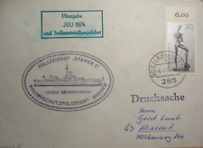 Brief bremerhaven 1974 gebraucht kaufen  Gschwend