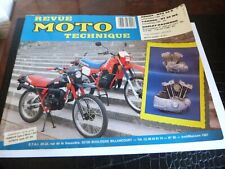 Ancienne revue moto d'occasion  Coutances