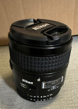 Nikon micro nikkor for sale  LOUGHBOROUGH