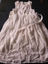 White embroided dress for sale  BRADFORD