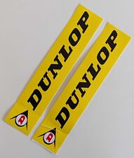Dunlop logo aufkleber gebraucht kaufen  Nierstein