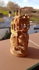 Statuetta legno indiana usato  Casalmaggiore