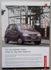 Daihatsu cuore brochure d'occasion  Expédié en Belgium