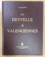 Malotet dentelle valenciennes. d'occasion  Marseille I