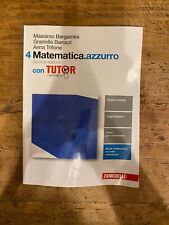 Matematica.azzurro zanichelli  usato  Lecco