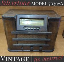 Vintage silvertone model for sale  Endicott