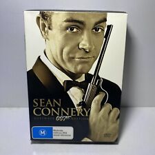 Sean Connery 007 Ultimate Edition - DVD Região 4 - 12 Discos - Muito bom estado + postagem gratuita comprar usado  Enviando para Brazil