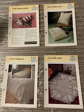 Knitting patterns cushions for sale  RAYLEIGH