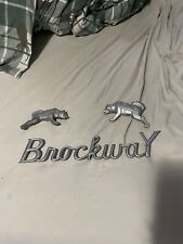 Brockway truck emblems for sale  Bluefield
