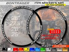 Adesivos de aro de bicicleta Bontrager feitos sob medida, adesivos no aro comprar usado  Enviando para Brazil