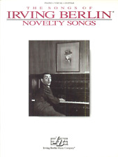 The Novelty Songs of Irving Berlin Songbook Piano Voice Guitar 1981 Lazy Funnies for sale  Shipping to South Africa