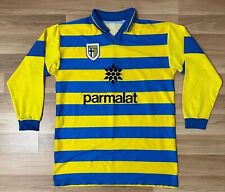 Camisa de treino vintage AC Parma 1995 - 1999 Parmalat Maglia futebol RARO, usado comprar usado  Enviando para Brazil