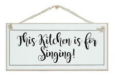 Kitchen singing gorgeous for sale  CRANBROOK