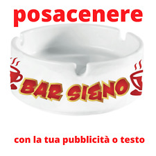 Posacenere ceramica pubblicita usato  Campagna