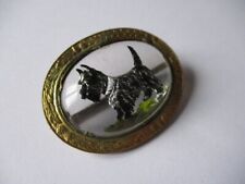 Reverse carved scottie for sale  MATLOCK