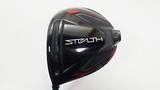 Taylormade Stealth 9° Driver Stiff Flex Hzrdus Rdx Smoke 60G Good Left Hand Lh ^ for sale  Shipping to South Africa