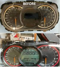 SEADOO DISPLAY RXP GTR GTX GTI 4TEC INFO GAUGE CLUSTER REPAIR SERVICE 2009-2018 , used for sale  Shipping to South Africa