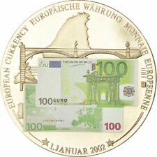 Medaglia 2002 dorata usato  Vicenza