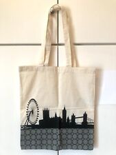 London shopping bag usato  Italia