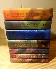 Conjunto completo de livros de capa dura Harry Potter 1-7 conjunto primeira edição (J.K. Rowling) comprar usado  Enviando para Brazil