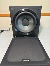 Sony SA-CS9 Subwoofer Powered Active Sub Bass Home Theater Audio 10" Loud Black for sale  Shipping to South Africa