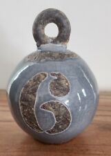 Pottery ball with a six for sale  Shipping to South Africa