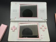 Nintendo DS Lite ¡Funciona! Personalizado Rosa y Blanco segunda mano  Embacar hacia Argentina