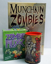 Zombie fluxx munchkin for sale  Denver